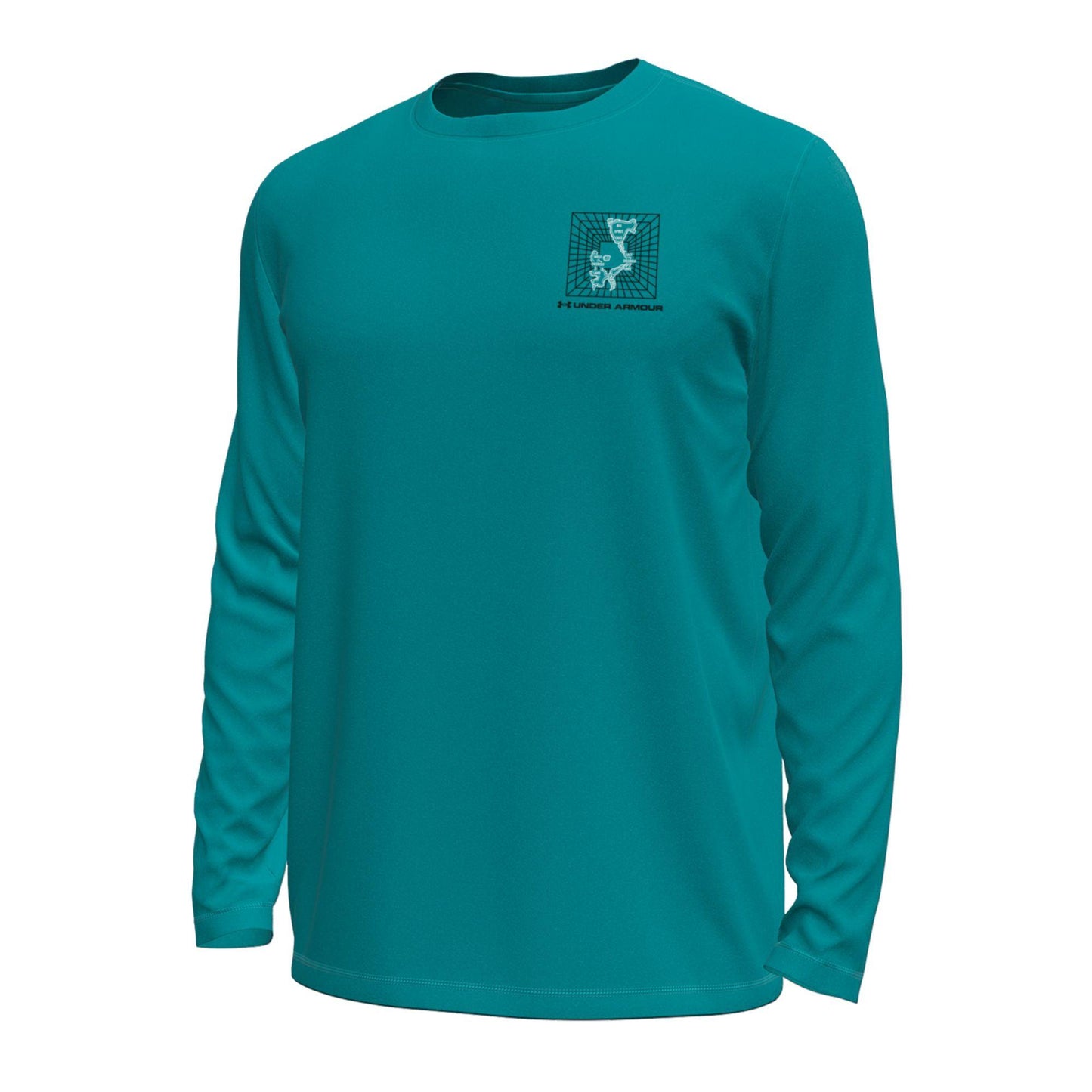 Okoboji Tech™ Stretch Long Sleeve Tee - Teal