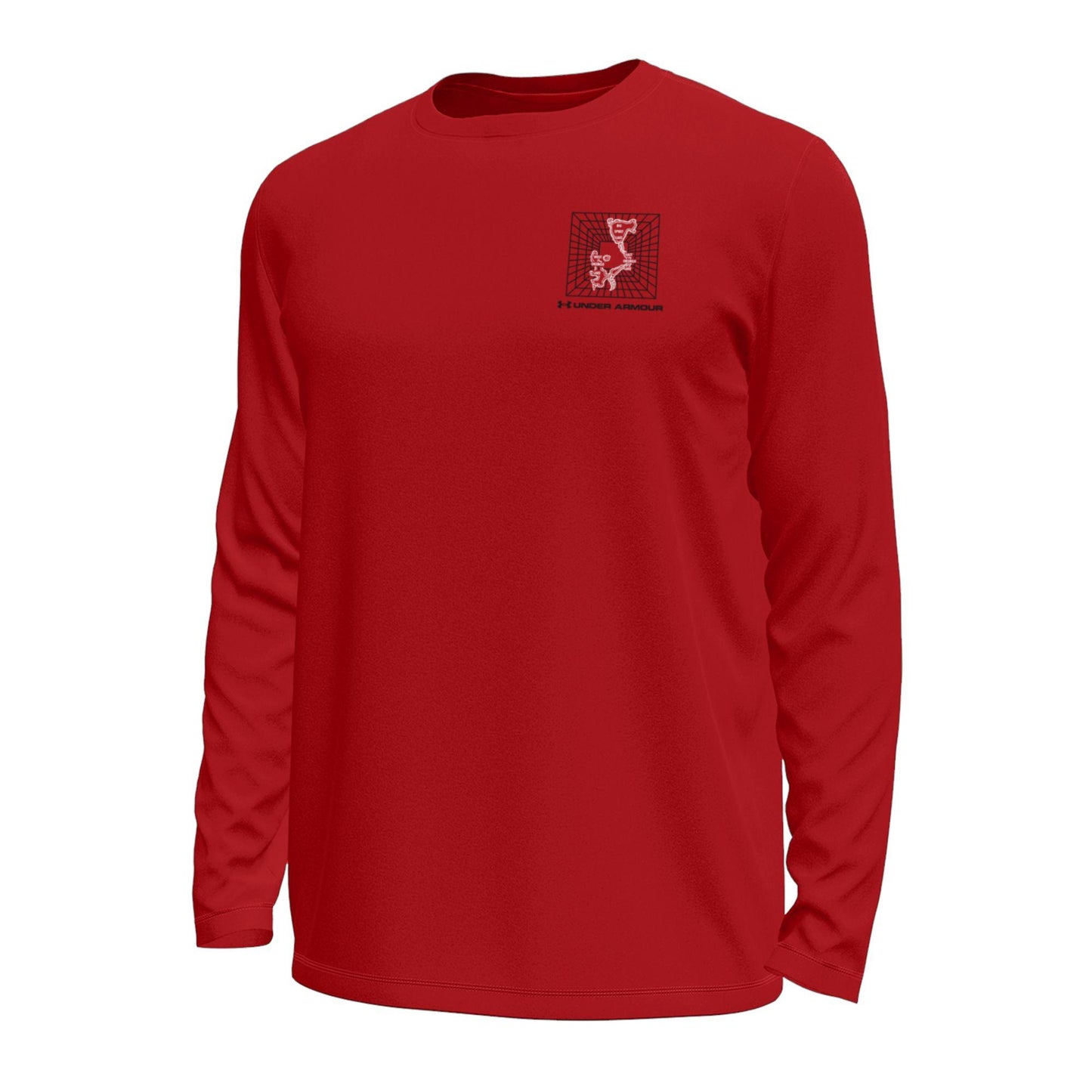 Okoboji Tech™ Stretch Long Sleeve Tee - Red