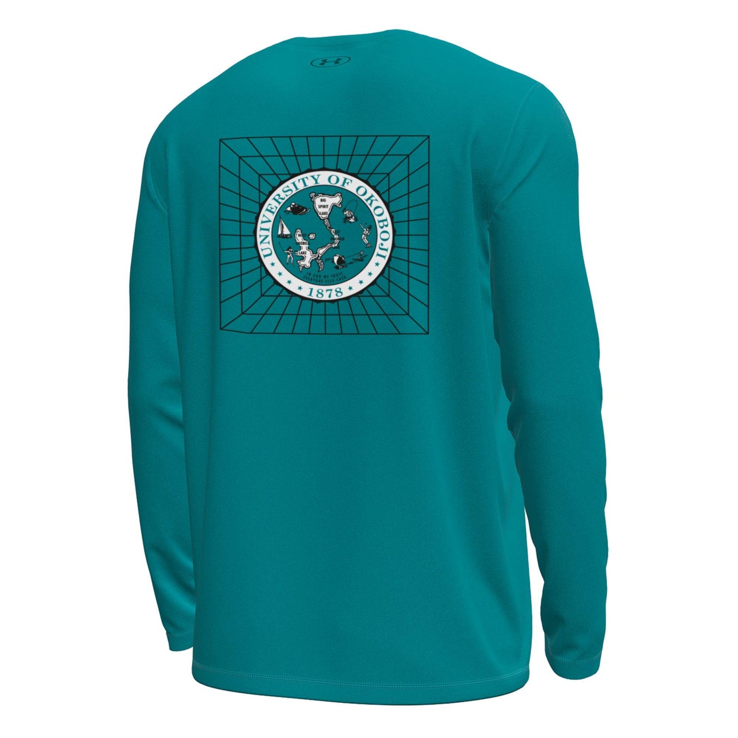 Okoboji Tech™ Stretch Long Sleeve Tee - Teal