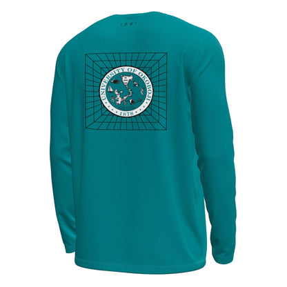 Okoboji Tech™ Stretch Long Sleeve Tee - Teal
