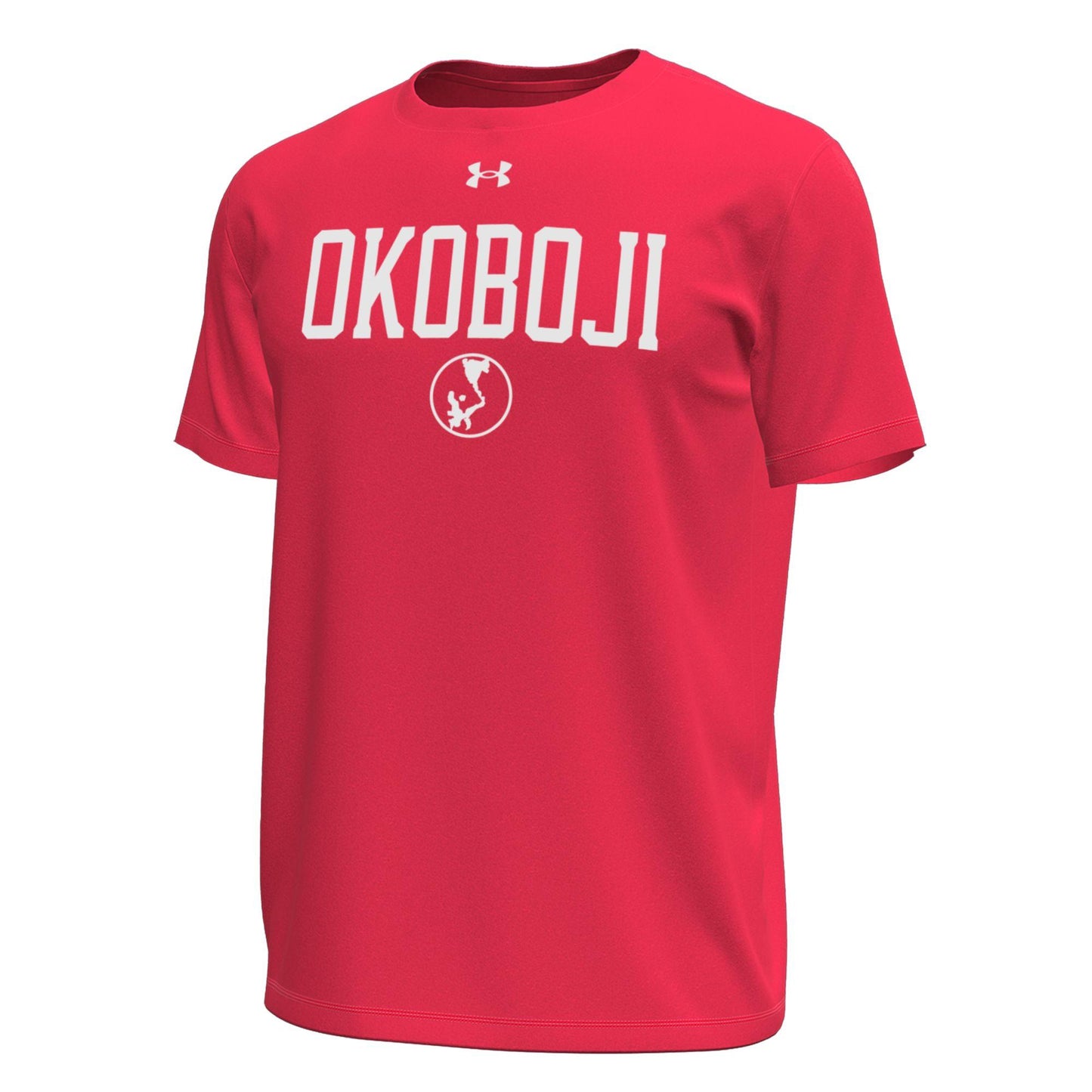 Okoboji Under Armour Tee - Red