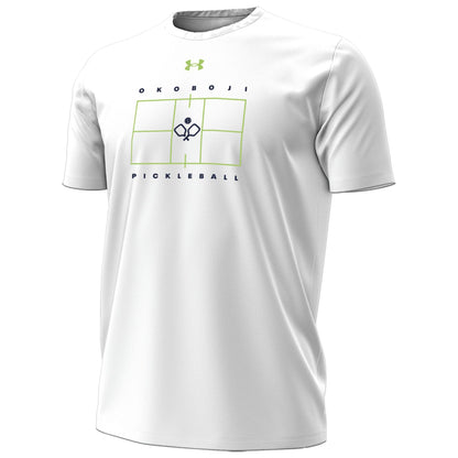 Under Armour Pickleball Tee - White