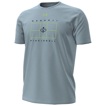 Under Armour Pickleball Tee - Harbor Blue