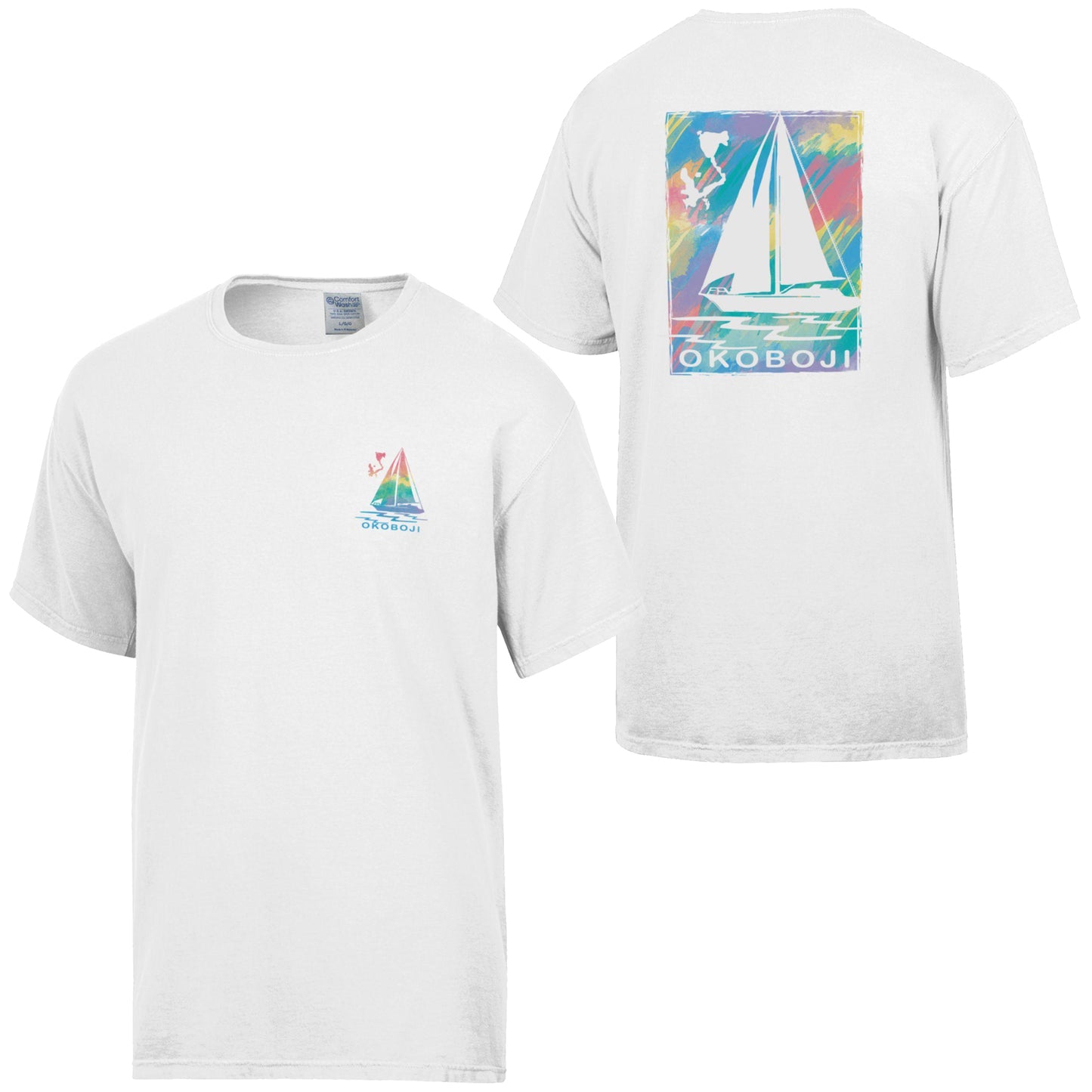 Okoboji Sail 80 Tee
