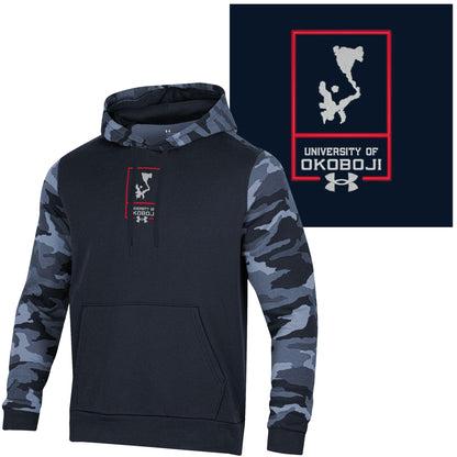 University of Okoboji Rival Fleece Blocked Hoodie