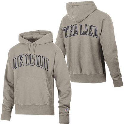 Okoboji THE LAKE GARMENT DYED HOOD