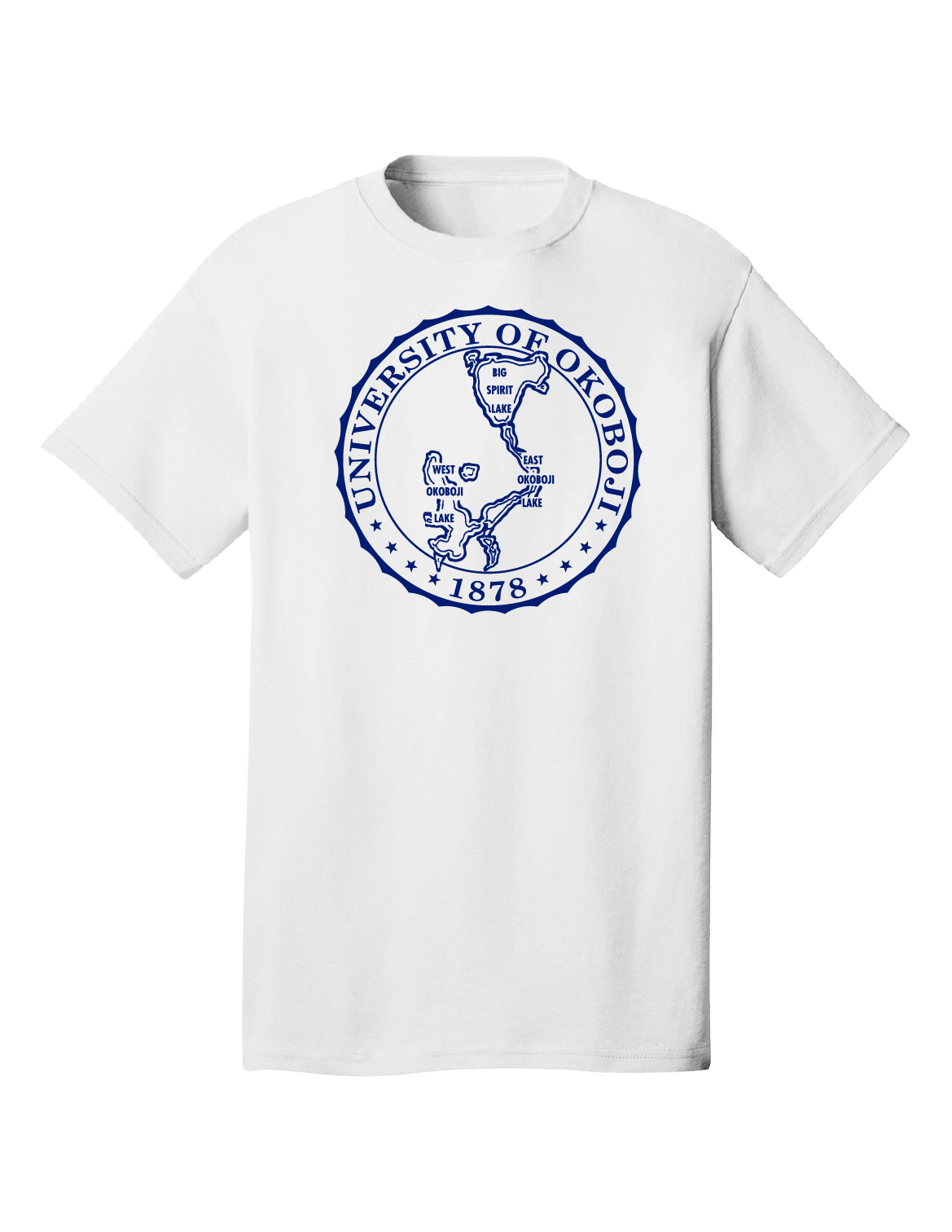 U Boji Crest Tee - White
