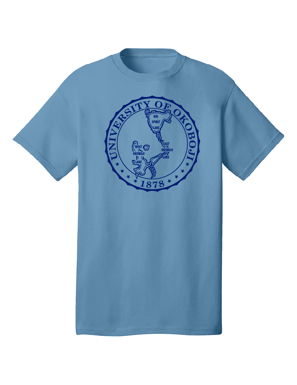 U Boji Crest Tee - Blue