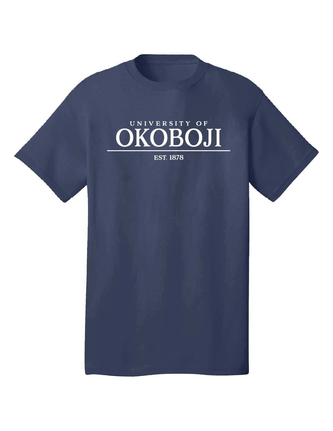 Campus Visit Tee - Navy