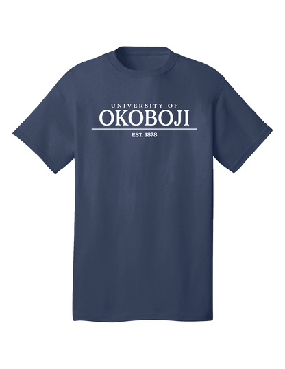 Campus Visit Tee - Navy