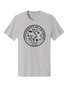 Okoboji Easy Cotton Crest Tee - Grey