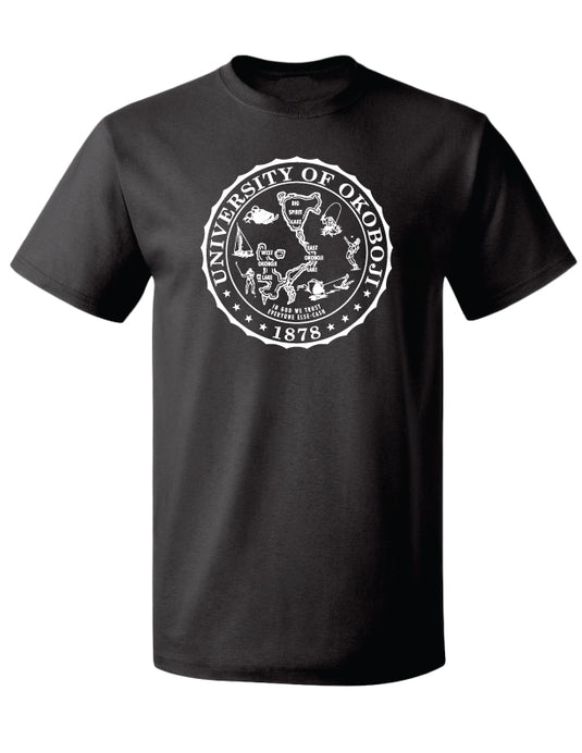 University of Okoboji Solo Crest Tee