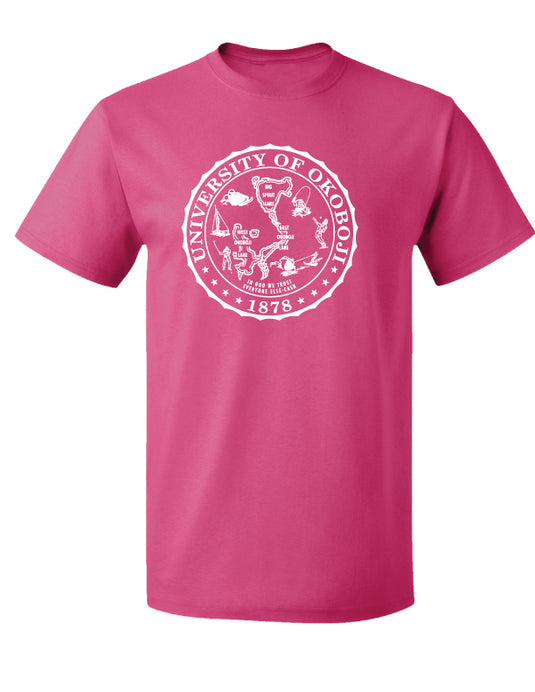 University of Okoboji Solo Crest Tee