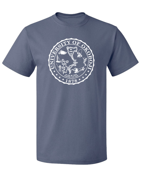 University of Okoboji Solo Crest Tee