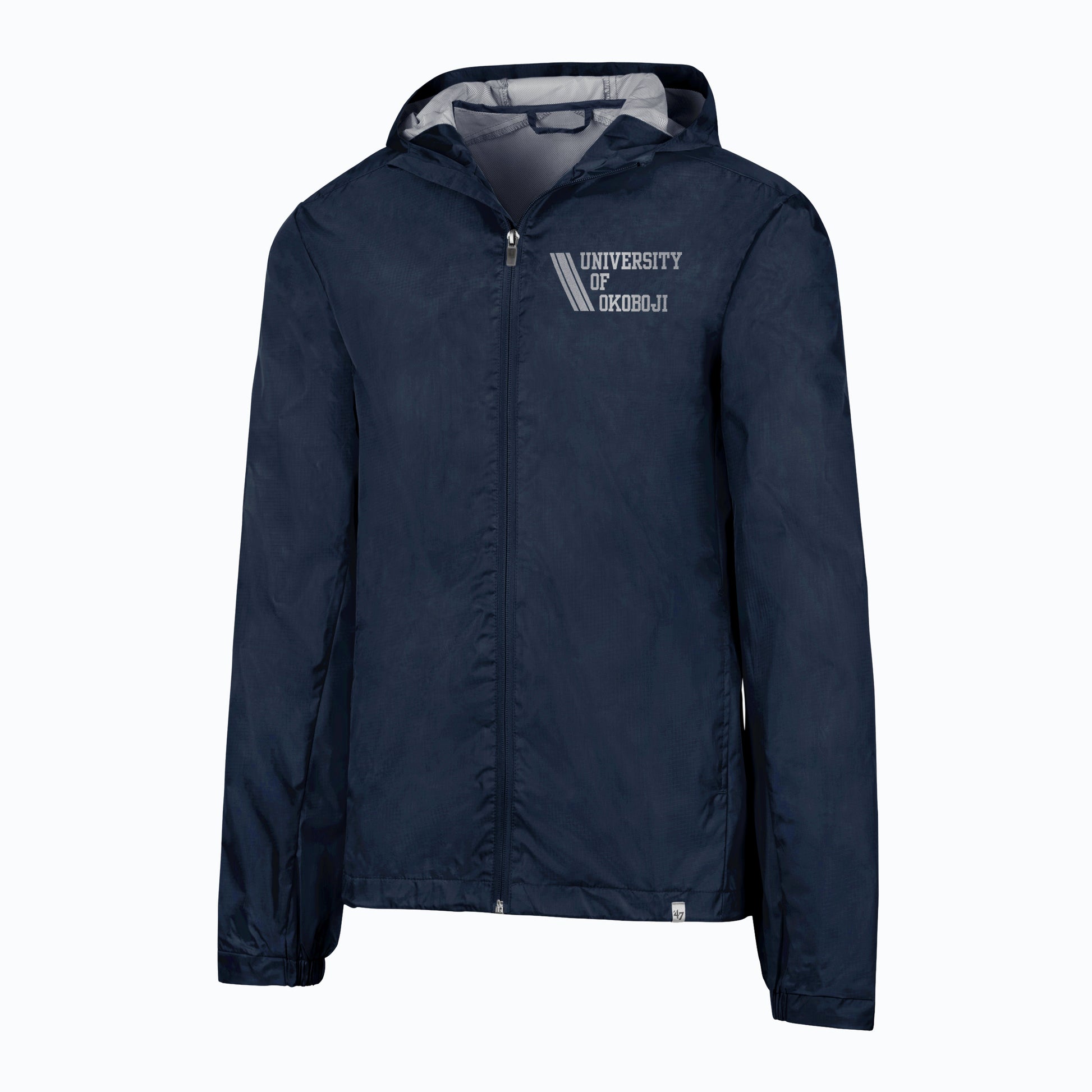 Okoboji '47 Forward Brand Navy React Jacket