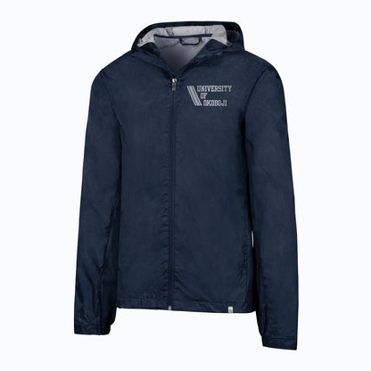 Okoboji '47 Forward Brand Navy React Jacket