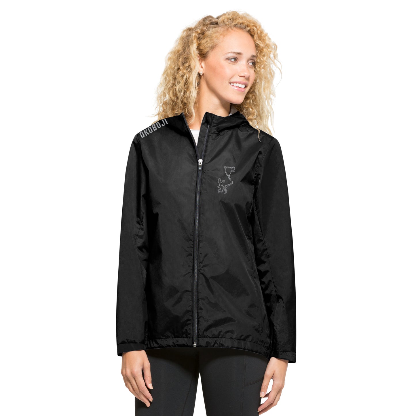 Women's Okoboji Jet Black React Jacket