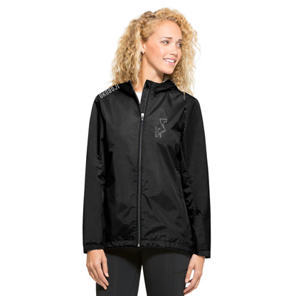 Women's Okoboji Jet Black React Jacket