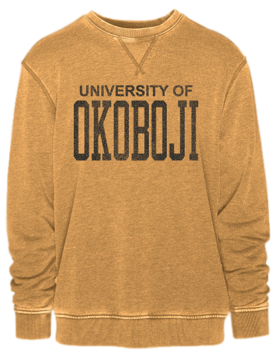 University of Okoboji Vintage Crew