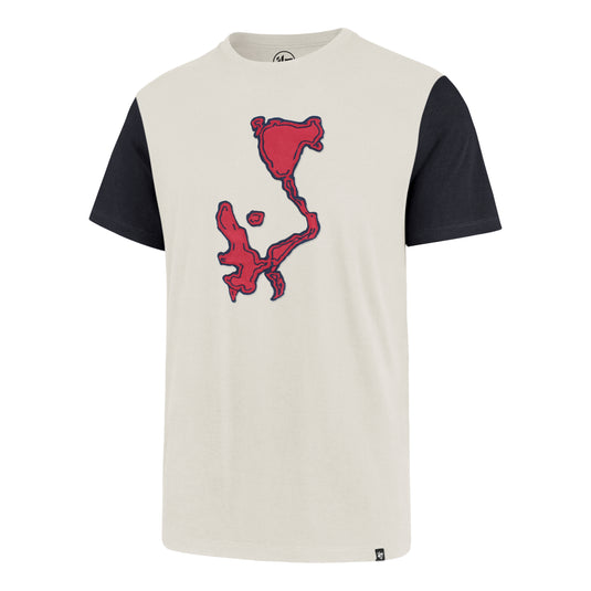 OKOBOJI Blocked Fieldhouse Tee