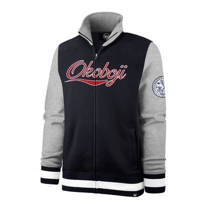 OKOBOJI HERITAGE ICONIC TRACK JACKET