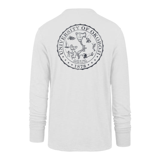 Okoboji Campus '47 Tee - White