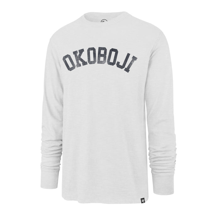 Okoboji Campus '47 Tee - White