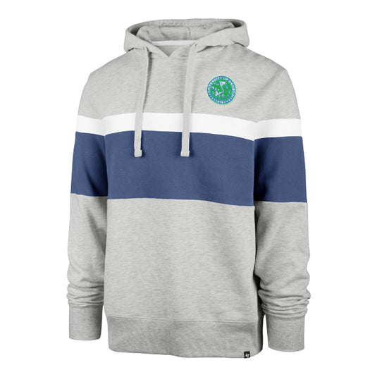 47 Brand / Men's Boston Celtics Green Interstate Crewneck Sweatshirt