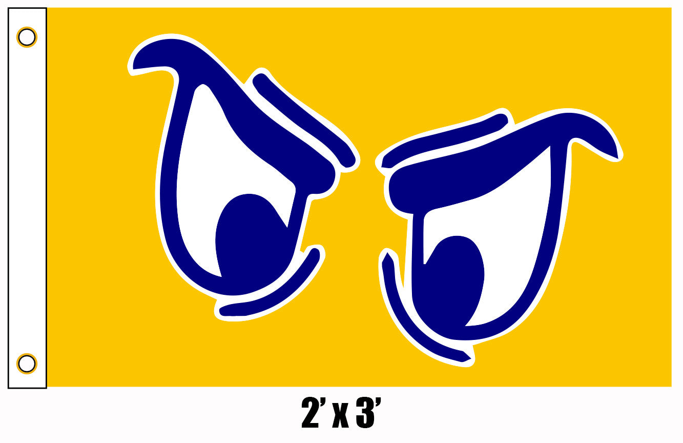 University of Okoboji Fight Phantoms Flag