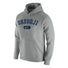 Okoboji Stadium Club Fleece Hood - White