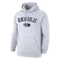 Okoboji Stadium Club Fleece Hood - White