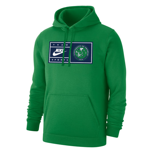 Okoboji Team Sports Nike Hoody - Kelly Green