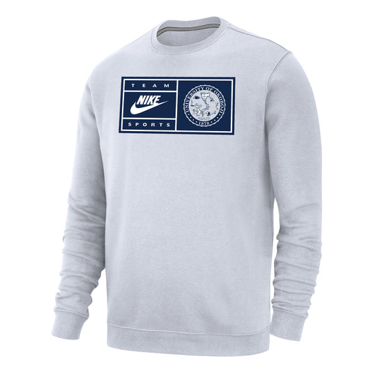 Okoboji Team Sports Nike Crew - White