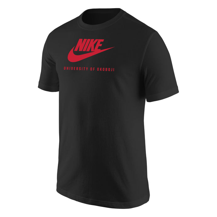 Nike®  Swoosh University of Okoboji Tee
