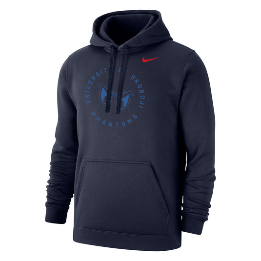 Okoboji Phantom Stadium Club Fleece Hood