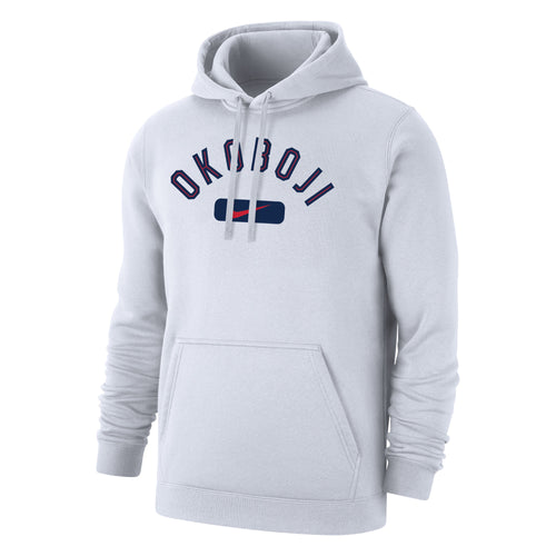 U-BOJI Stadium Club Fleece Hood
