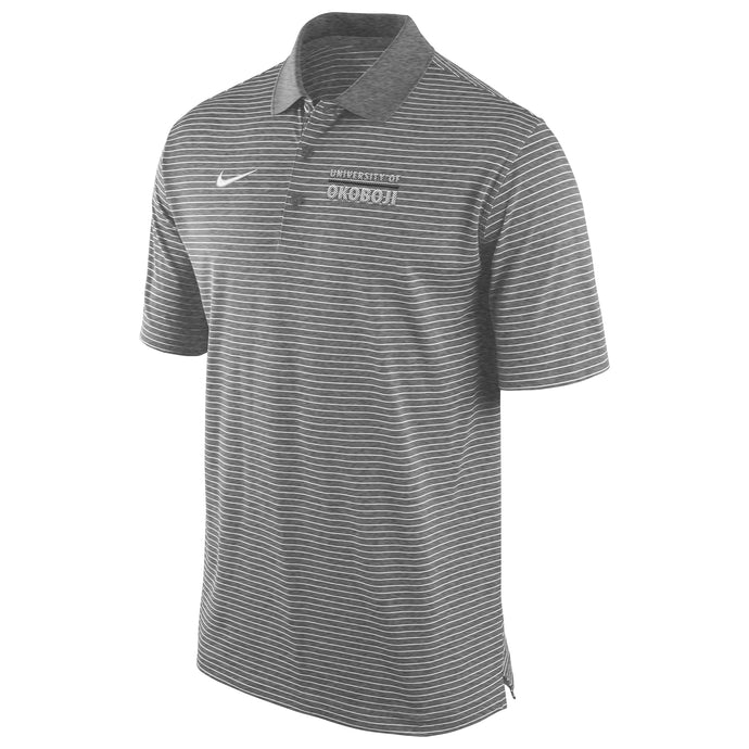 Stripe University of Okoboji Polo