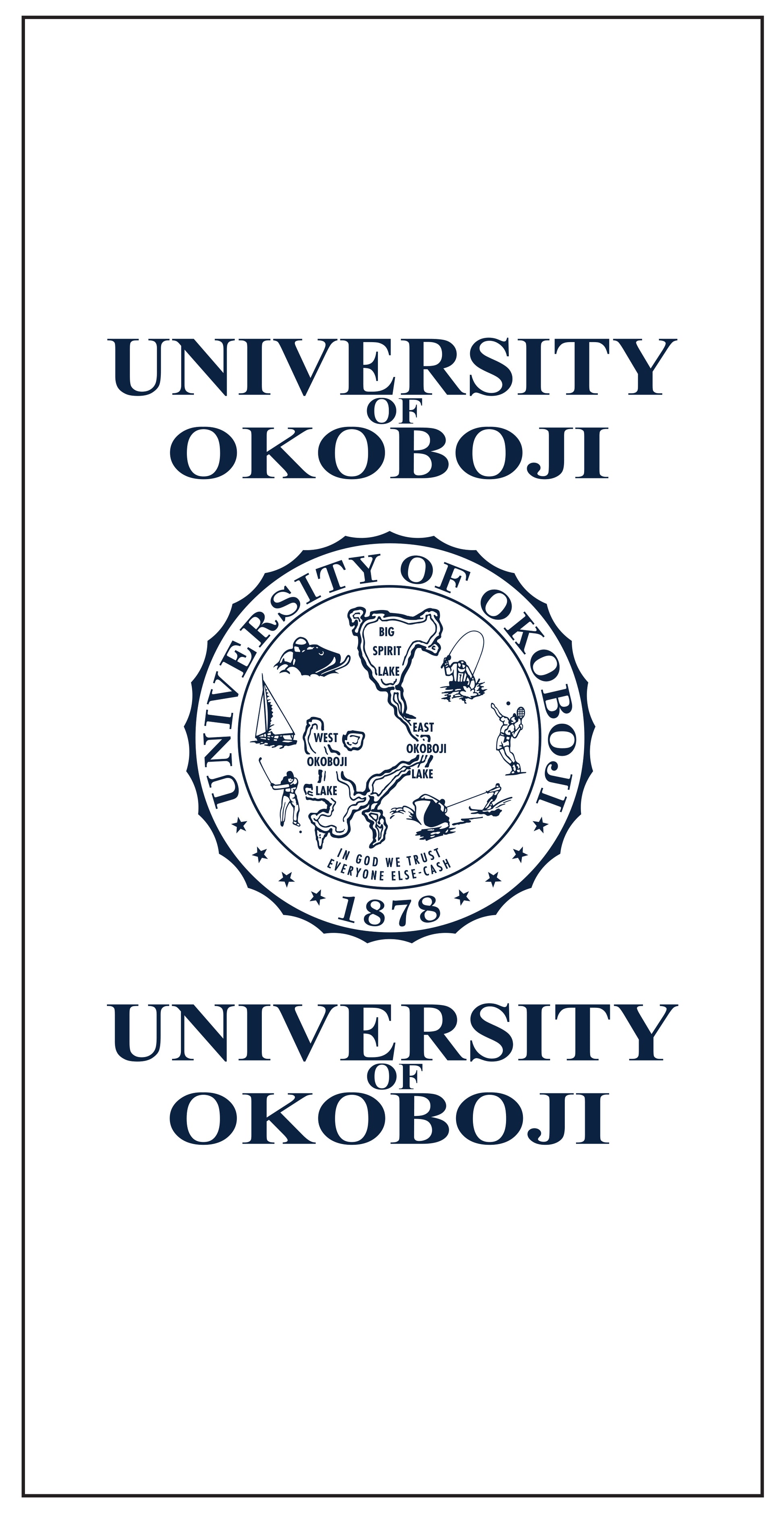 U of O Classic Beach Towel