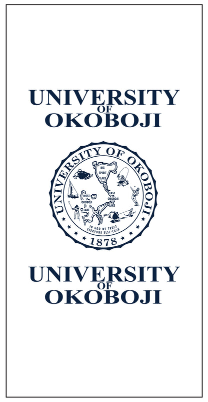 U of O Classic Beach Towel