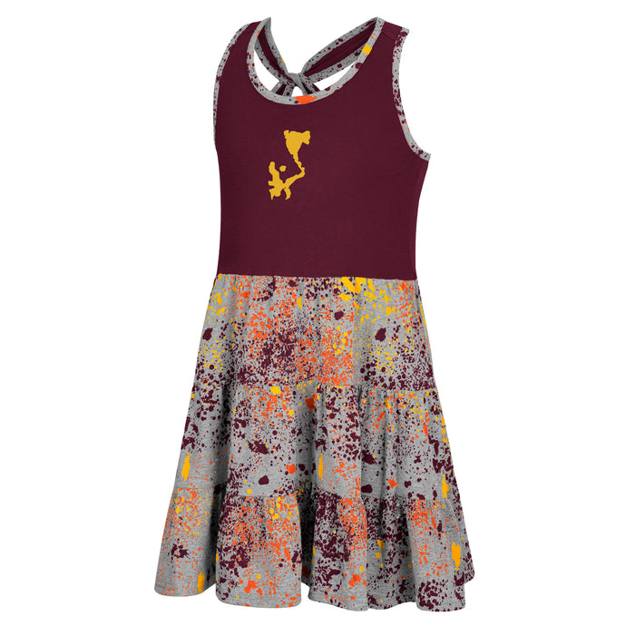 Lake Okoboji Girls Sweet Pea Dress