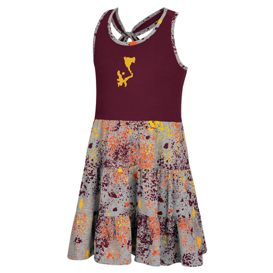 Lake Okoboji Girls Sweet Pea Dress