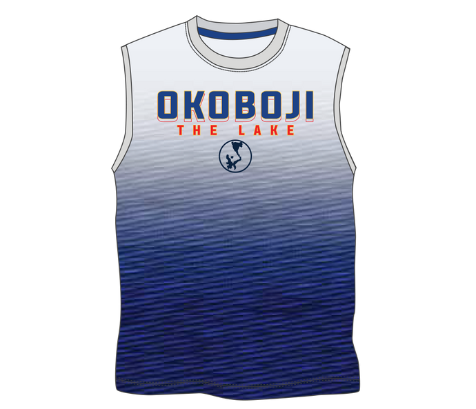 YOUTH OKOBOJI LEIGHTON SLEEVELESS TEE