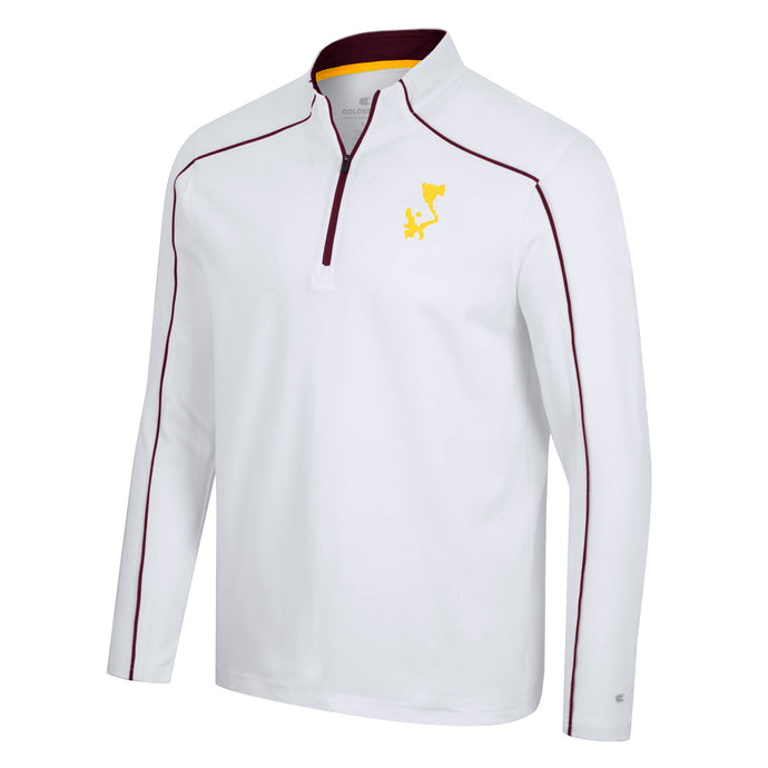 OKOBOJI TIME 1/4 ZIP WINDSHIRT