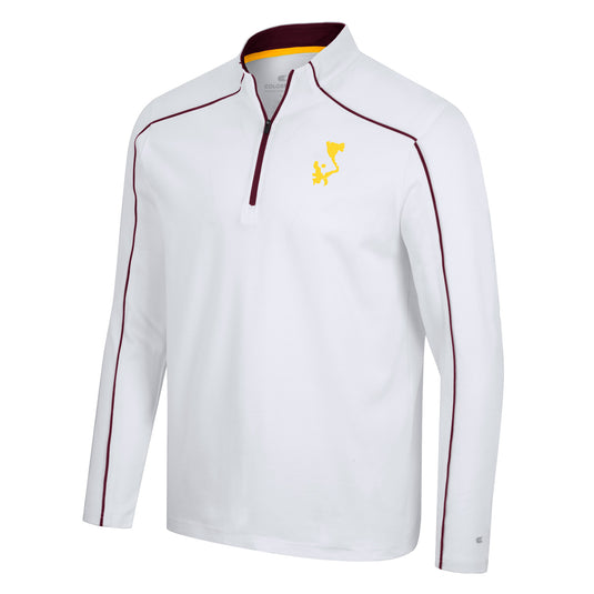 OKOBOJI TIME 1/4 ZIP WINDSHIRT