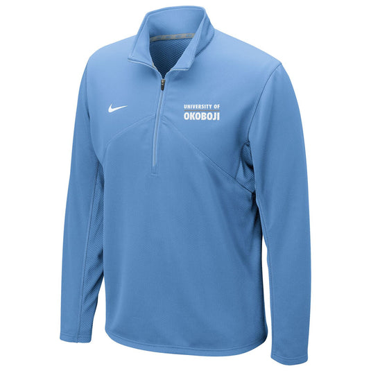 DRI-FIT TRAINING 1/4 ZIP U of O TOP