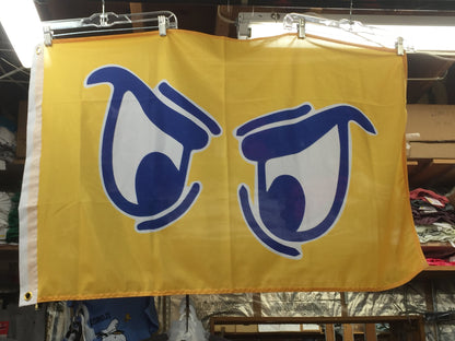 University of Okoboji Fight Phantoms Flag