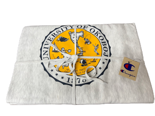 University of Okoboji Gold Crest Blanket
