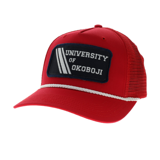 University of Okoboji Classic Logo Cap