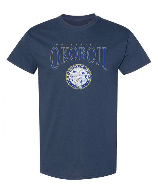 Navy Classic Okoboji Tee