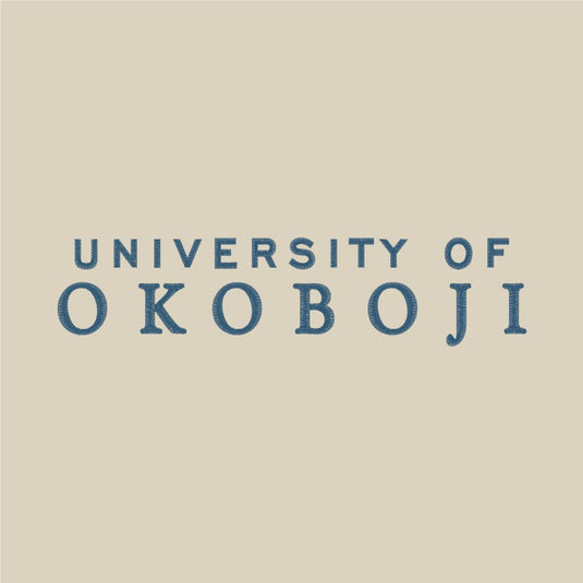University of Okoboji Embroidered Crew